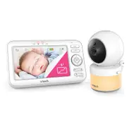 VTech BM5600 5" Full Colour Pan & Tilt Video Baby Monitor**