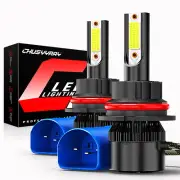 For MERCURY Tracer 1997-1999 9007 LED Headlight High/Low Beam Bulbs Kit 6000K 2X