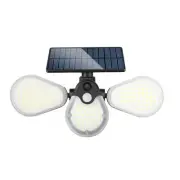 Solar Motion Sensor Lights, Solar Lights Outdoor with 309 LED IP65 Waterproof...