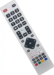New Replacement Remote Control -VINABTY-Fit for Bush/Polaroid/Technika/Sharp/Blaupunkt TV Remote Control 50BN3KA 50BN2KA 50BL5KA 50BL5EA 50BL3KA 50BL3EA 50BL2KA 50BL2IA 50BL2EA