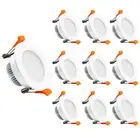 2 Inch LED Recessed Lighting Dimmable Downlight 3W35W Halogen Equivalent 5