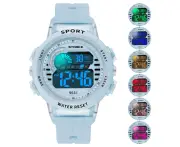 SYNOKE Luminous Date LED Watch for Women Sports Digital Watch Girls Ladies Sport Women's Watches Electronic Clock Montre Femme