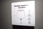 NEW-Wireless Bottle Lamp 3 Color Stepless Dimming LED Bottle Lamp Cordless X206