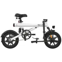 在飛比找蝦皮購物優惠-【現貨速發】折疊電動自行車小巧便攜超輕便宜自行車鋰電小白二輪