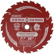 Freud D0724DA 7-1/4-Inch Diablo Demo Demon Circular Saw Blade