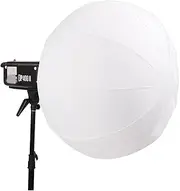 Lantern Softbox 60cm Storage Case Inflatable Light Modifier ForMount, Uniform and Layered Lighting, Portable Softbox for Professional Photography, Video Recording