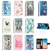 Case for Galaxy A72 A71 A52 A42 A32 A22 A12 5G Pattern Leather Wallet Flip Cover