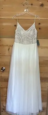 BHLDN Ran a Gill Myra Dress Size 8 MSRP $370