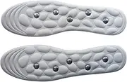 [Generic] Magnetic Insoles,Massage Shoe Insoles | Magnetic Shoe Insoles, Comfortable Massage Foot Pad, Breathable Shoe Inserts for Women Men, Feet Relaxing and Care