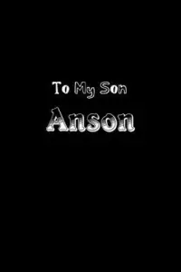 在飛比找博客來優惠-To My Dearest Son Anson: Notes