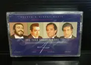 The Four Great Tenors Cassette Tape~R/Digest Pavarotti/Lanza/Domingo/CarrerasNEW