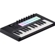 Novation Launchkey Mini 25 MK4 USB MIDI Keyboard Controller (25 Mini Keys)