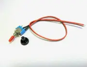 BBT Heavy Duty Pre-Wired Mini Toggle Switch with Waterproof Boot