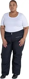 [Snow Country Outerwear] Womens Plus Size 1X-6X Trax Winter Skiing Ski Pants Insulated