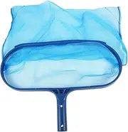 Rongbo Heavy Duty Deep-Bag Pool Rake & Swimming Leaf Skimmer Net with Medium Fine Mesh,Fits Most Standard Pole for Cleaning Swimming Pools,Hot Tubs,Spas and Fountains (deep-Bag rake)