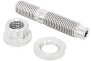 Titanium exhaust stud turbo manifold extractor Barra (individual stud and nut)