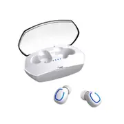 Xi11 Tws Wireless Earphones 5.0 Headphones Earbuds Bluetooth Headset With Charging Box For Xiaomi Huawei Iphone White