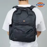 在飛比找momo購物網優惠-【Dickies】男女款碳灰色簡約品牌Logo織標大容量後背