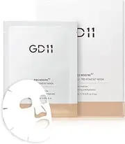 GD11 Premium RX Treatment Mask | Anti-Aging Facial Sheet Mask with Stem Cell Extract | Soothing, Moisturizing, Barrier-Strengthening & Skin Elasticity Care | Hypoallergenic Tencel Sheet, 6 Sheets