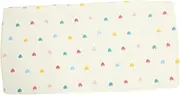 KOCKSHION Mini Crib Sheet Comfortable Cotton Fitted Sheet for Standard Cribs Breathable Star Pattern Easy to Clean Friendly for Nursery