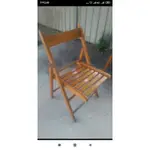 二手 折疊椅 木椅 椅子
