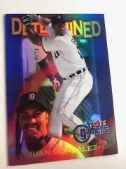 2000 Fleer Skybox Determined Juan Gonzalez D14