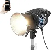 Zhiyun Molus B500 COB Photography Light,500W 2700K-6500K,CRI≥95,TLCI≥97,Bluetooth App Control Continuous Lighting with Bowens Mount for Video Photography Live Streaming Studio Recording
