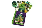 TMNT Retro Showbag S4 w/ Backpack/Cap/Shoe Charms/Pinball/Slushie Cap/Tattoos