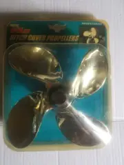 CHROME PROPELLER HITCH COVER 1 1/4 &2 RECIEVER NEW