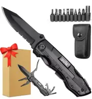 20 In 1 Multitool Knife Unique Gift For Him/Her, Perfect For Valentine’s. USA