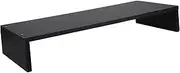 Laptop Shelf for Desk Slip Monitor Stand Riser Durable PC Monitor Stand for Height Stylish Desktop Organizer for Laptops Printers and Keyboards