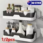 Shelf Bathroom Shower Caddy Organiser Storage Corner Rack Shampoo Soap Holder