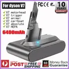 6.4Ah For Dyson V7 Animal Battery SV11 Absolute Cordless Vacuum Cleaner 21.6V