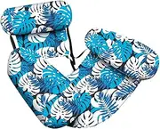 Hammock Pool Float,Inflatable Pool Floats Adult Water Hammock | Lounge Chair with Backrest, Saddle Drifter Raft, Swimming Outdoor Toys for Beach Lake Travel