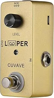 Labymos Mini Guitar Loop Looper Pedal Max. 5 Minutes Time Unlimited Overdubs Full Metal Shell