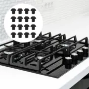 48PCS Stove Grate Rubber Feet Grate Feet Replacement Rubber Grate Accessories