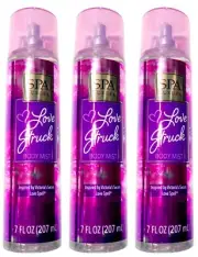 Love Struck Body Mist, 7 FL OZ, Set of 3