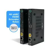 4K KVM HDMI Extender With HDBaseT Support EARC & IR Control (UHD-EXB350EAU-K)