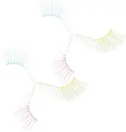 Beaupretty Eyelash Extensions Set 3 Pairs of Faux Lashes for Natural Long and Dense Eyes