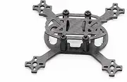 Q90 90mm Carbon Fiber Micro Quadcopter Frame Kit 90 With 2mm Arm Support 1102/1103/1104/ 1106Motor Propeller RC FPV Drone Quadcopter Frame Arms
