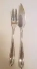 MEPRA " Forma" ITALY flatware 24 piece fish set (12forks/12 knives) NEW IN BOX