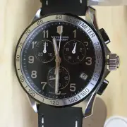 Chronograph Classic Swiss Army Victorinox 241404 Men’s watch Brand New