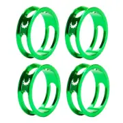 4Pcs Bicycle Headset Spacer Aluminium Alloy Bicycle Headset Washers Bike8314