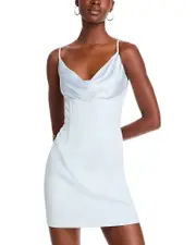 Bcbgmaxazria Corset Mini Dress