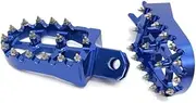 Foot Pegs With Mount For Suz&u-ki Rm For Rmz For Drz 125 250 400 450 Off-Road Motorcycle Part Cnc Foot Pegs Footpeg Pedals Rests Motorcycle Pedals Foot Pegs