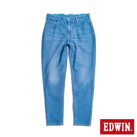 在飛比找Yahoo奇摩購物中心優惠-EDWIN JERSEYS 迦績 冰河玉永久涼感錐形牛仔褲-