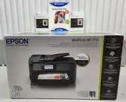 Epson WorkForce WF-7710 Wireless Wide-Format Shop Quality Printer Copy Scan Fax