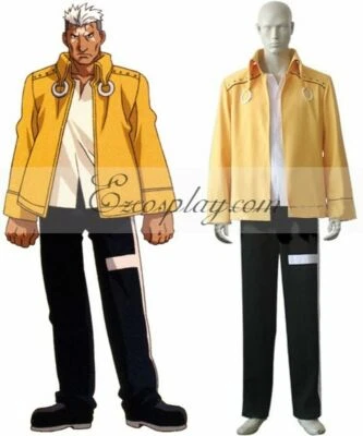 Fullmetal Alchemist Scar Cosplay Costume #