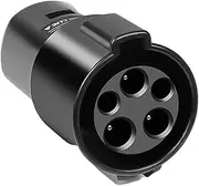 Connector Electric Vehicle Charger Socket Adapter for Type 1 to for Tesla Convertor J1772 to for Tesla EV Charger Connector for Electric Car Accessories