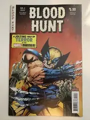 Blood Hunt: Red Band #2 1:25 Logan Lubera Homage Variant